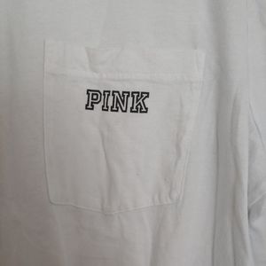 Victoria's Secret Pink XXL top Rainbow Dog TLC top